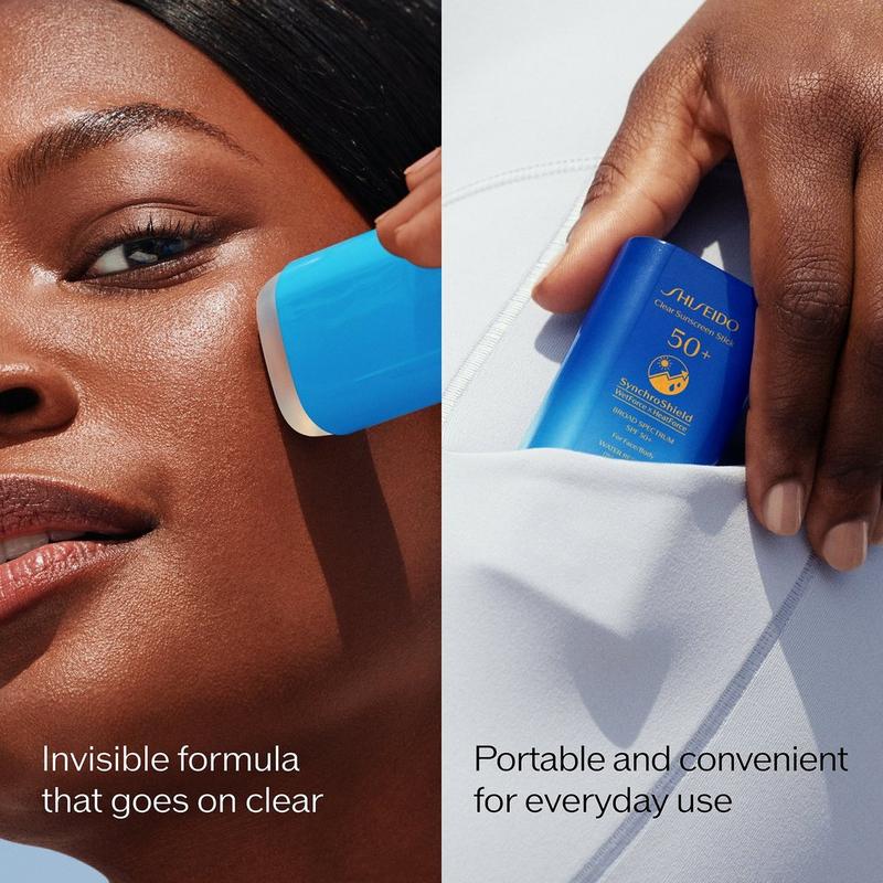 Shiseido Clear Sunscreen Stick SPF 50+ #6