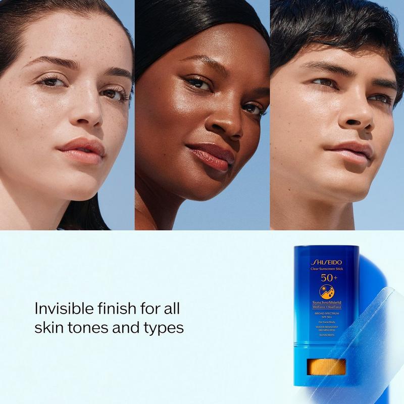 Shiseido Clear Sunscreen Stick SPF 50+ #8