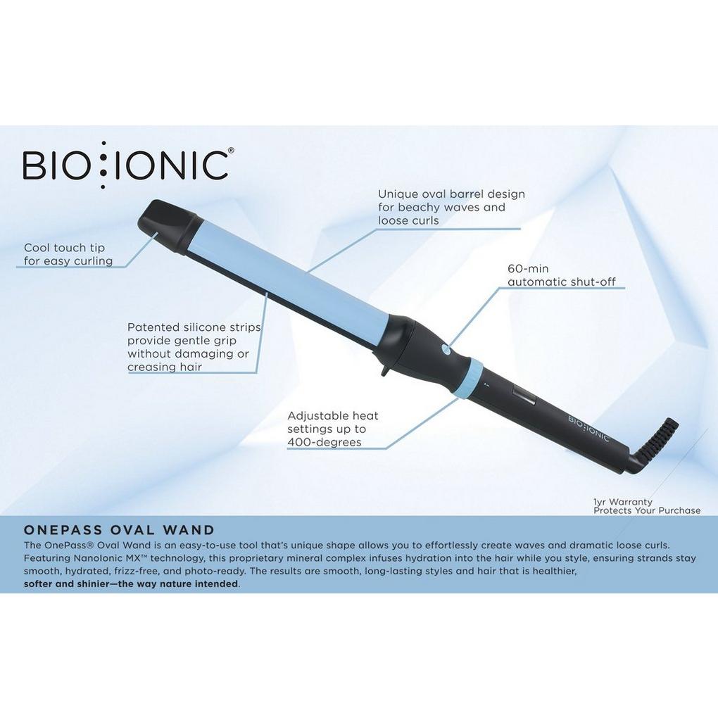 Bio ionic shop curling iron ulta