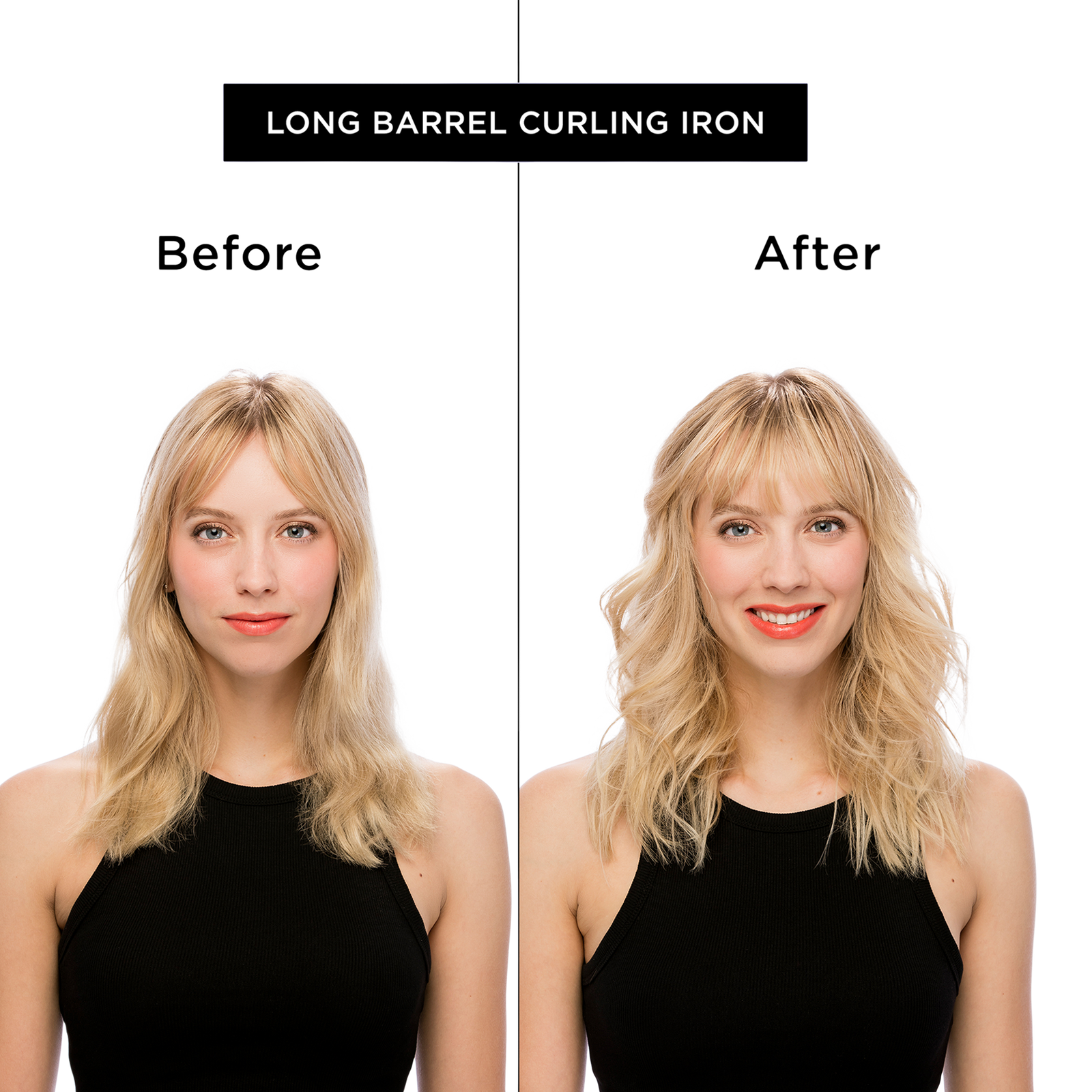 Long Barrel Curling Iron