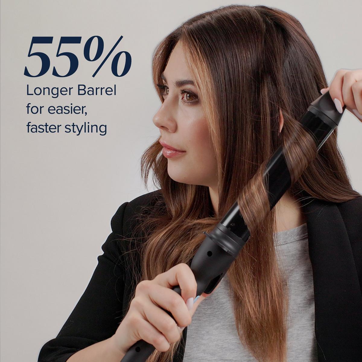 Bio ionic long barrel styler pro curling iron best sale