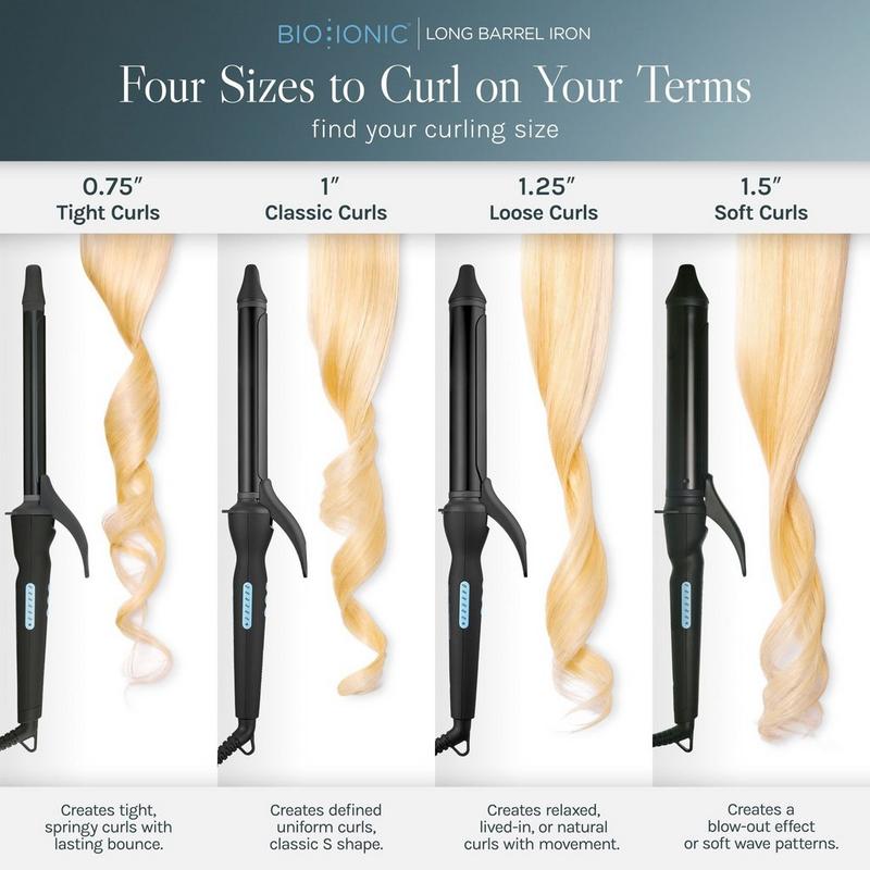 Bio Ionic - 1-1/4'' Long Barrel Curling Iron | Ulta Beauty