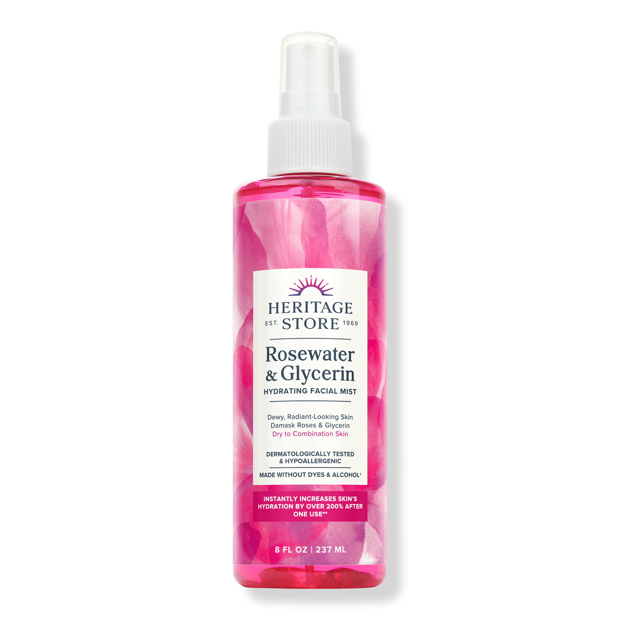 Heritage Store Rosewater & Glycerin Hydrating Facial Mist #1