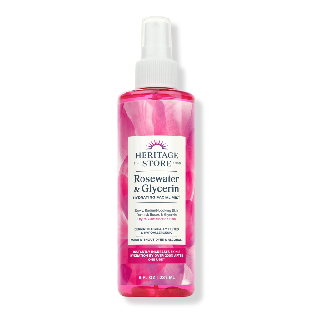 Rosewater & Glycerin Hydrating Facial Mist