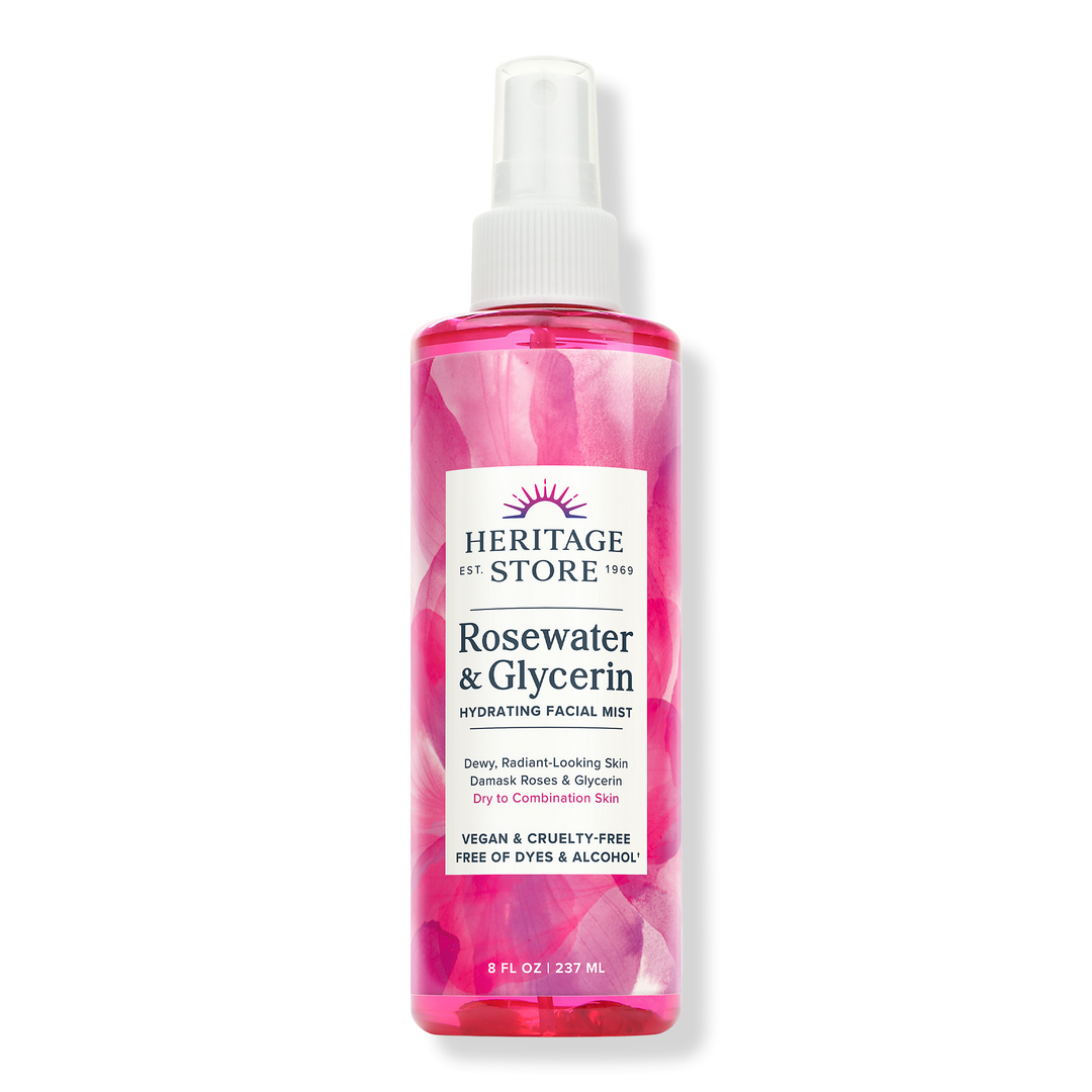 Heritage Store Rosewater & Glycerin Hydrating Facial Mist #1