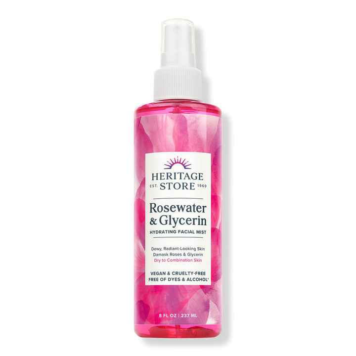 Heritage Store Rosewater & Glycerin Hydrating Facial Mist #1
