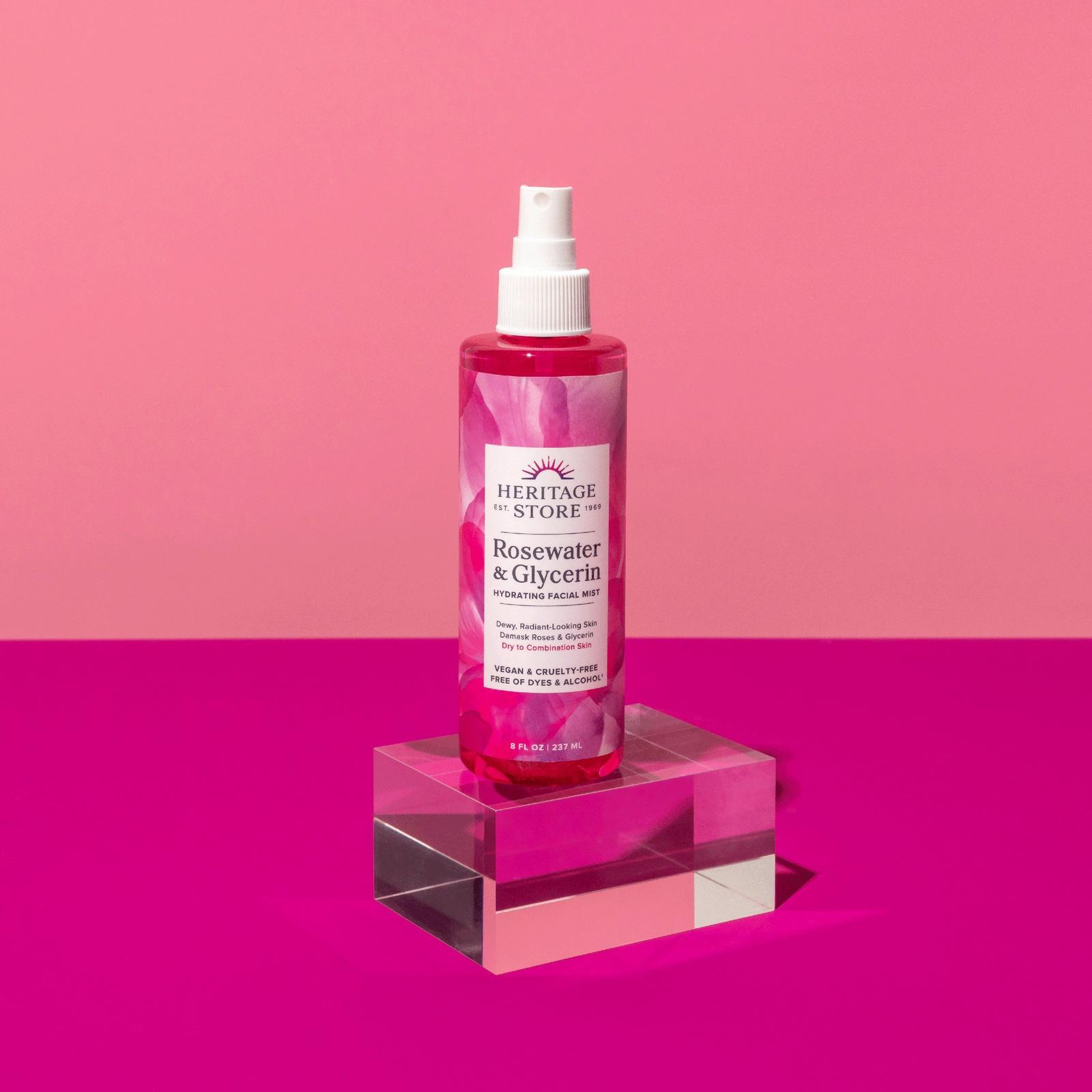 Rosewater & Glycerin Hydrating Facial Mist