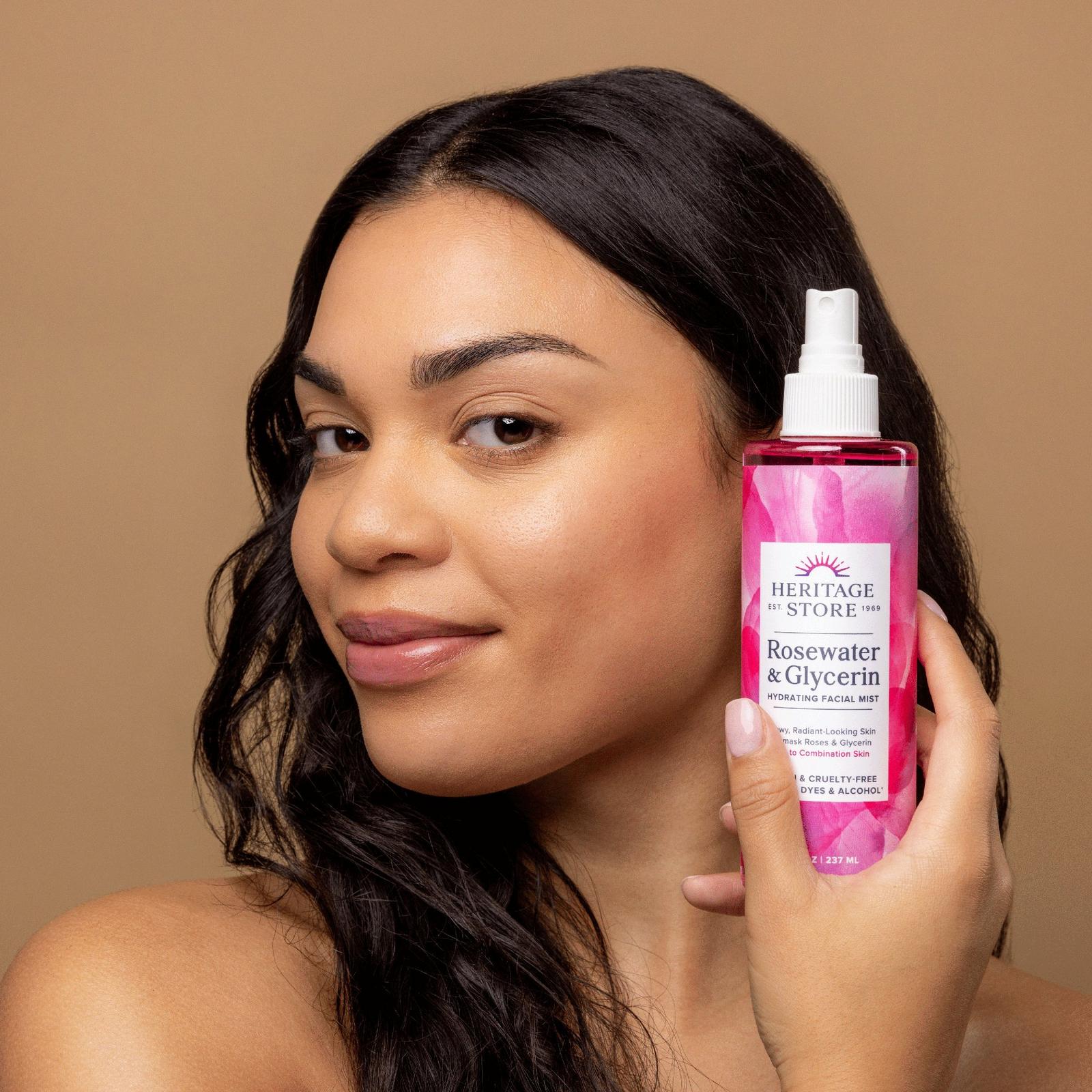 Rosewater & Glycerin Hydrating Facial Mist