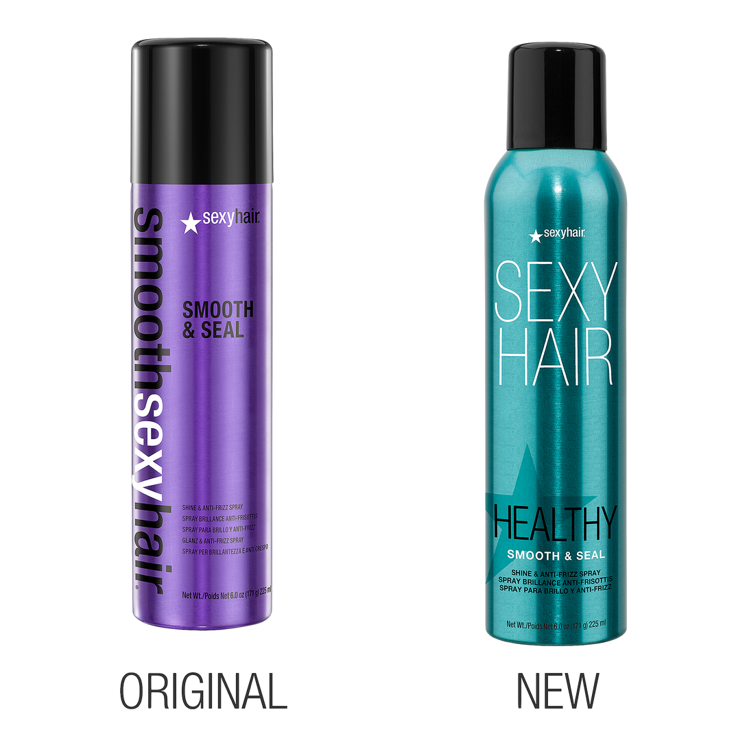 Healthy Sexy Hair Smooth & Seal Anti-Frizz & Shine Spray - Sexy Hair | Ulta  Beauty