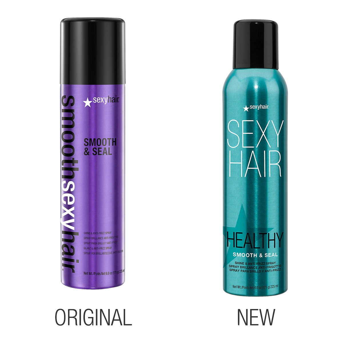 Healthy sexy hair flat iron spray online