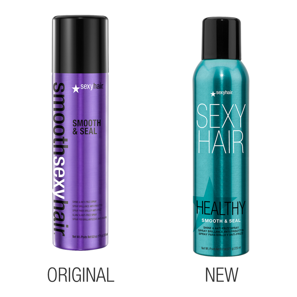 Healthy Sexy Hair Smooth & Seal Anti-Frizz & Shine Spray - Sexy Hair | Ulta  Beauty