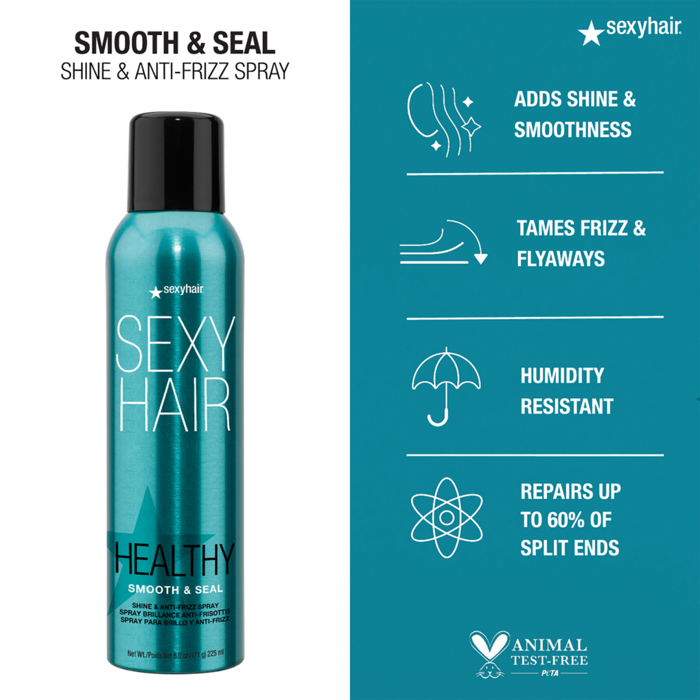 Healthy Sexy Hair Smooth & Seal Anti-Frizz & Shine Spray