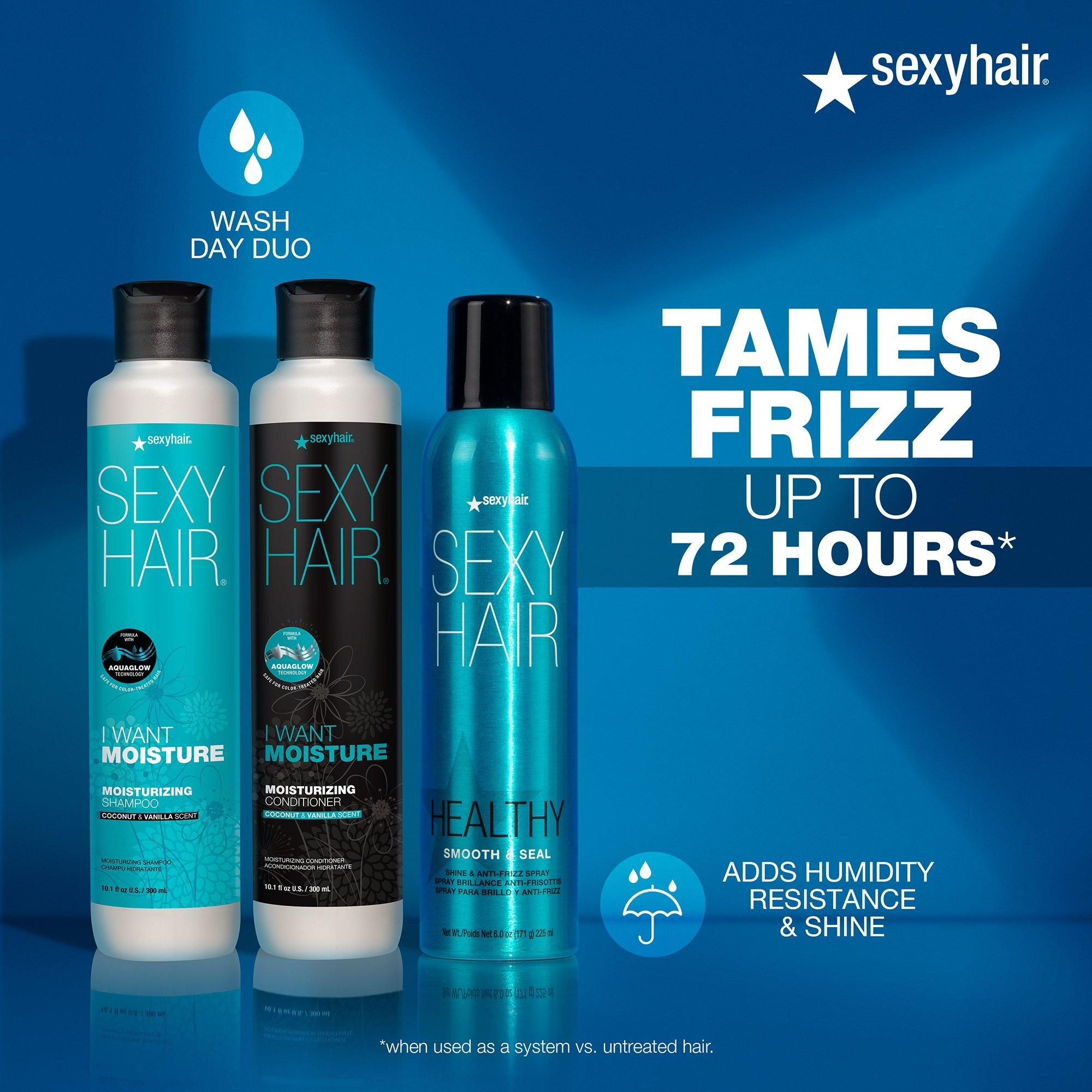 Sexy Hair Smooth & Seal Spray - Thumbnail 2