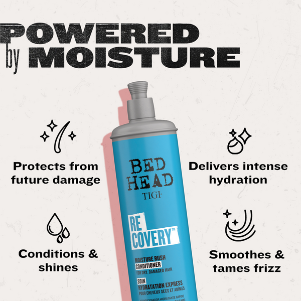 Bed Head Recovery Moisture Rush Conditioner #3