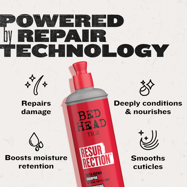 Bed Head Resurrection Repair Shampoo #3
