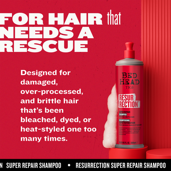Bed Head Resurrection Repair Shampoo #5