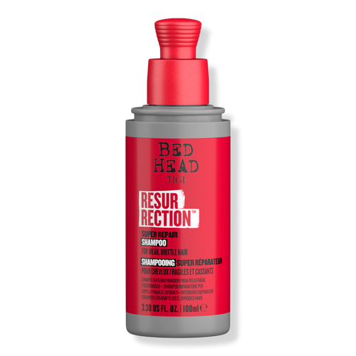 Bed Head Travel Size Resurrection Repair Shampoo For Damaged Hair
