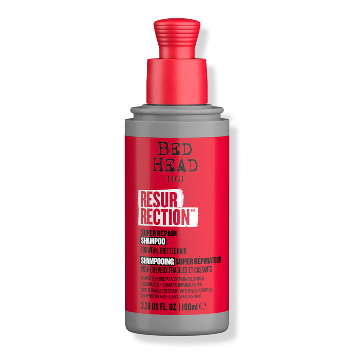 Bed Head Travel Size Resurrection Repair Shampoo For Damaged Hair #1