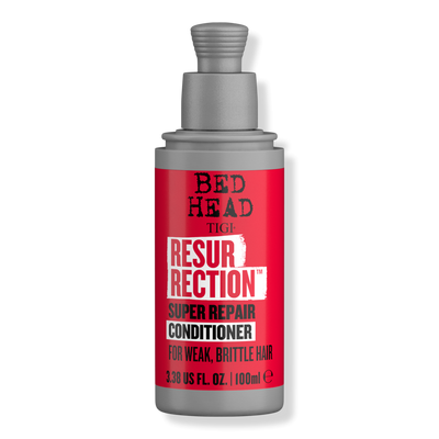 Bed Head Travel Size Resurrection Repair Conditioner For Damaged Hair