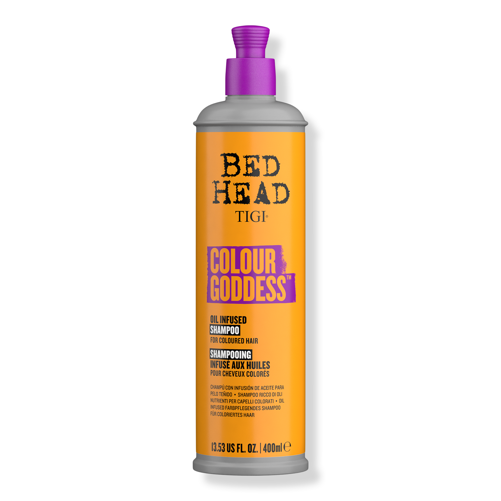 Bed Head Colour Goddess Shampoo For Coloured Hair #1