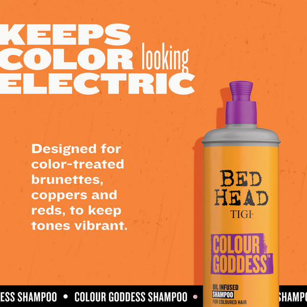 Bed Head Colour Goddess Shampoo For Coloured Hair #5