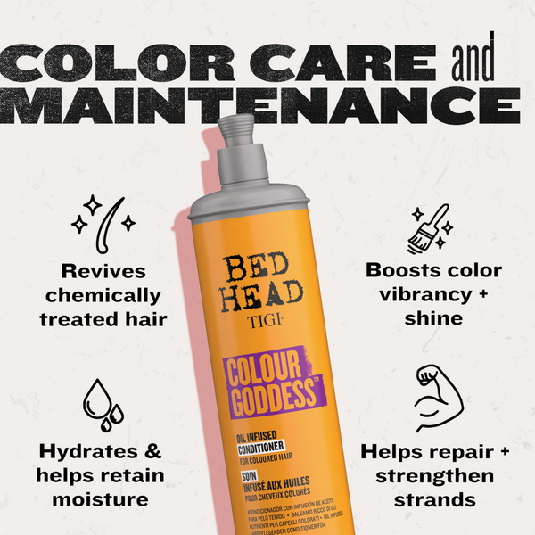 Bed Head Colour Goddess Conditioner For Coloured Hair #3