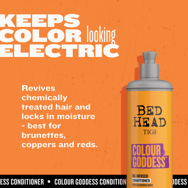 Bed Head Colour Goddess Conditioner For Coloured Hair #5