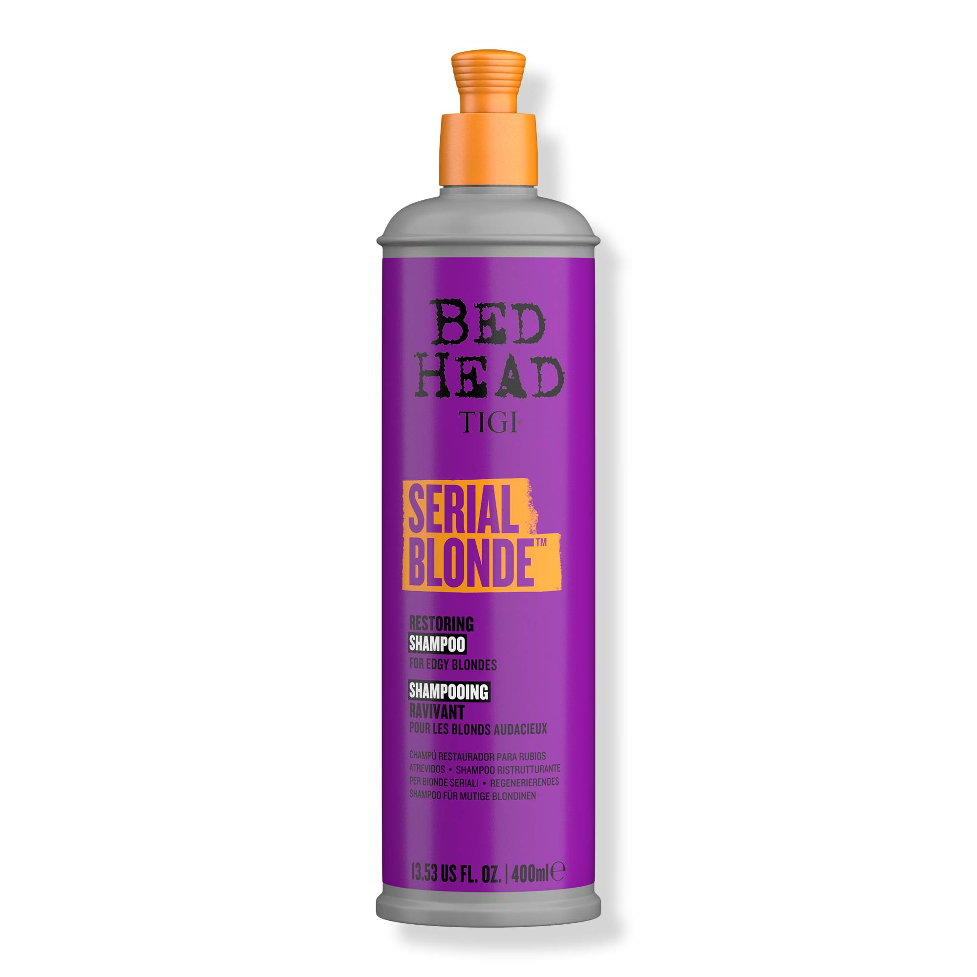 Bed Head Serial Blonde Shampoo For Damaged Blonde Hair #1