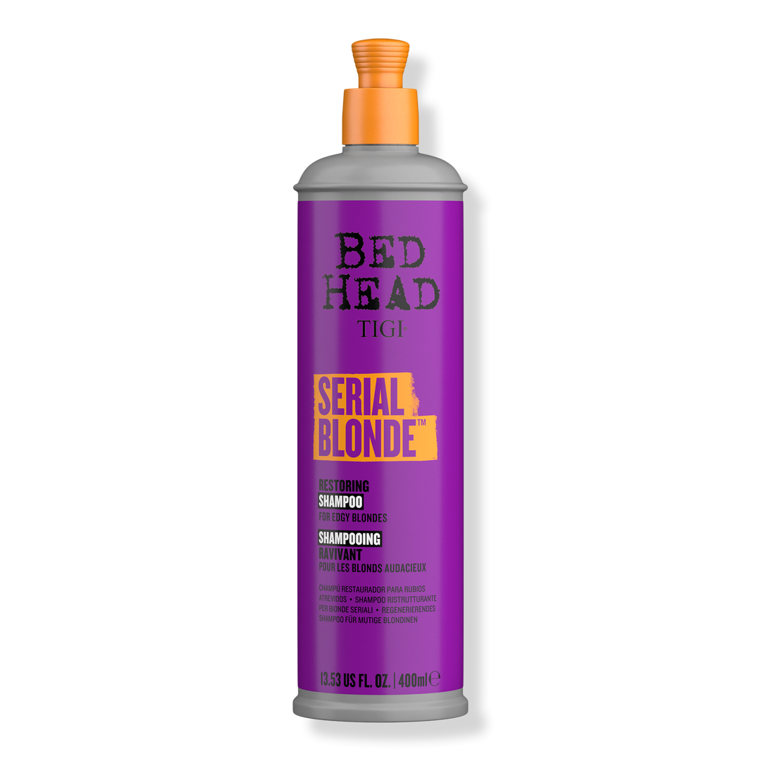 Bed Head Serial Blonde Shampoo For Damaged Blonde Hair #1