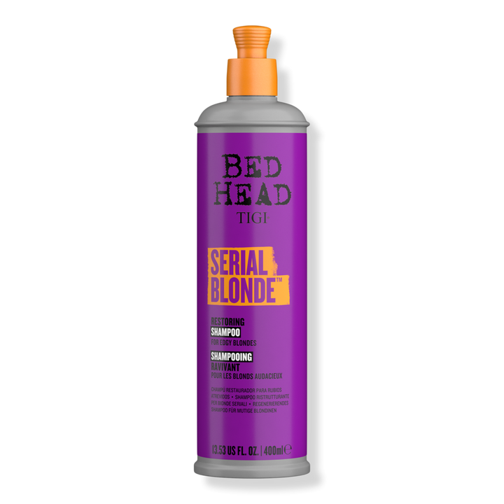 Bed Head Serial Blonde Shampoo For Damaged Blonde Hair #1