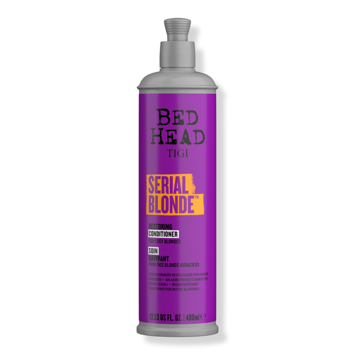 Bed Head Serial Blonde Conditioner For Damaged Blonde Hair #1
