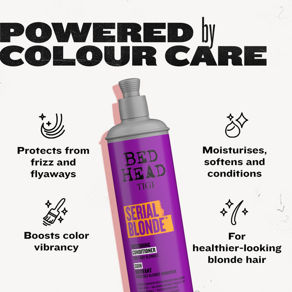 Bed Head Serial Blonde Conditioner For Damaged Blonde Hair #3
