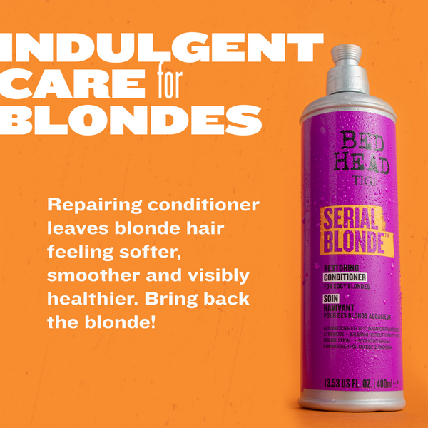 Bed Head Serial Blonde Conditioner For Damaged Blonde Hair #4