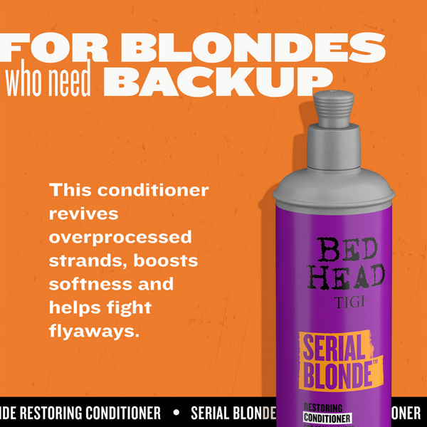 Bed Head Serial Blonde Conditioner For Damaged Blonde Hair #5