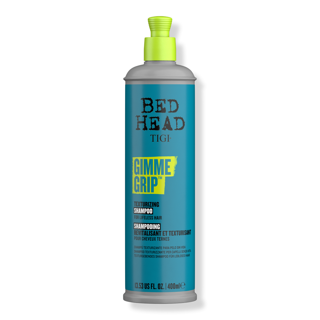 Bed Head Gimme Grip Texturizing Shampoo For Hair Texture #1