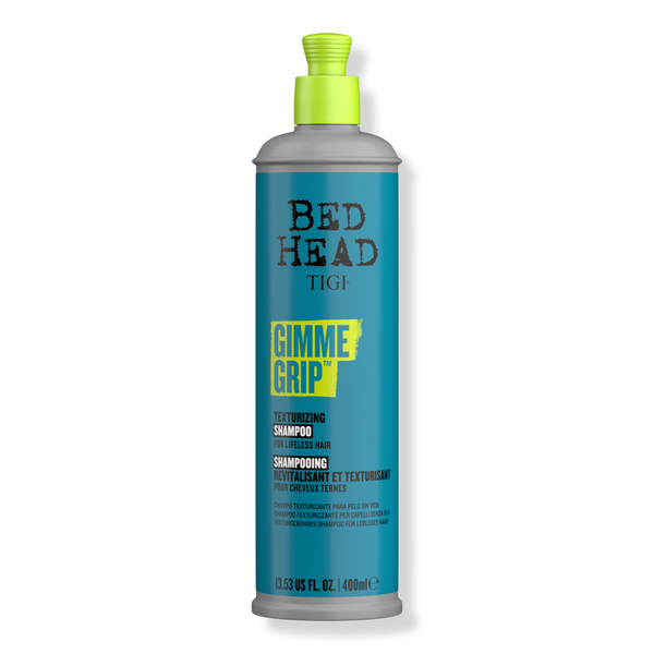 Bed Head Gimme Grip Texturizing Shampoo For Hair Texture #1