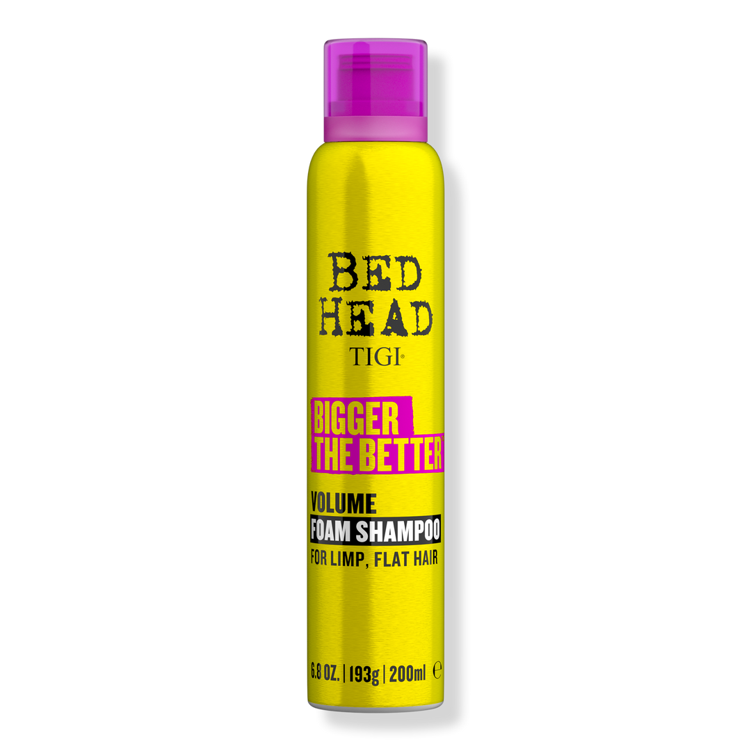 Bed Head Bigger The Better Volume Foam Shampoo For Fine Hair #1