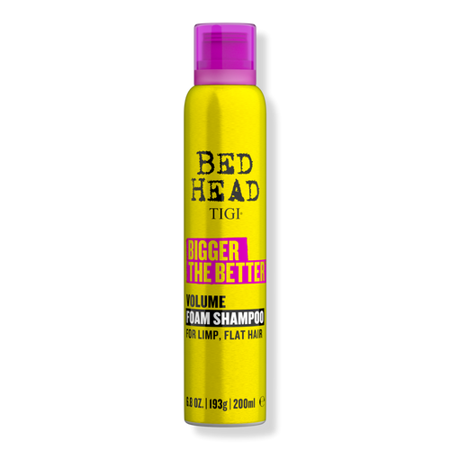 Bed Head Bigger The Better Volume Foam Shampoo For Fine Hair Ulta