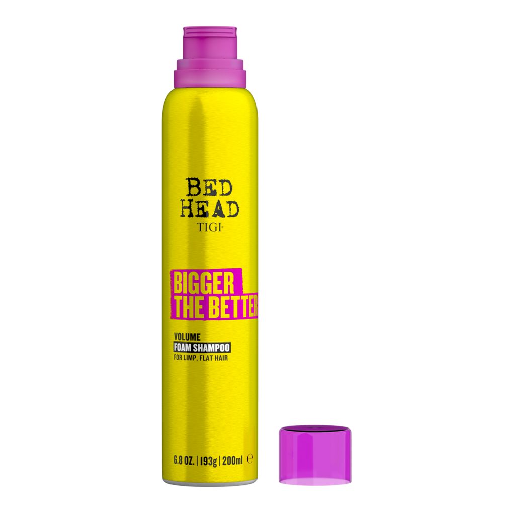 Bigger The Better Volume Foam Shampoo For Hair Bed Head | Ulta Beauty