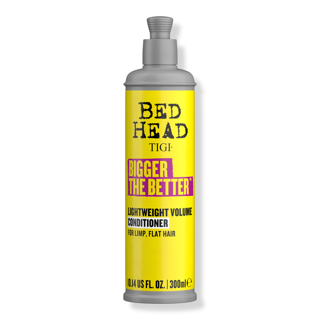 Bed Head Bigger The Better Lightweight Volume Conditioner For Fine Hair #1