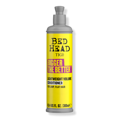 Bed Head Bigger The Better Lightweight Volume Conditioner For Fine Hair