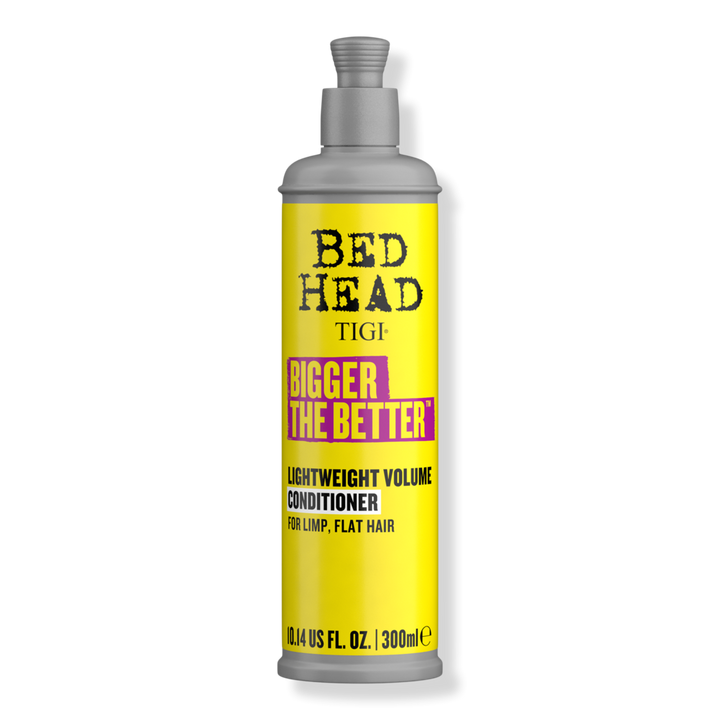 Bigger The Better Lightweight Volume Conditioner For Fine Hair Bed Head Ulta Beauty