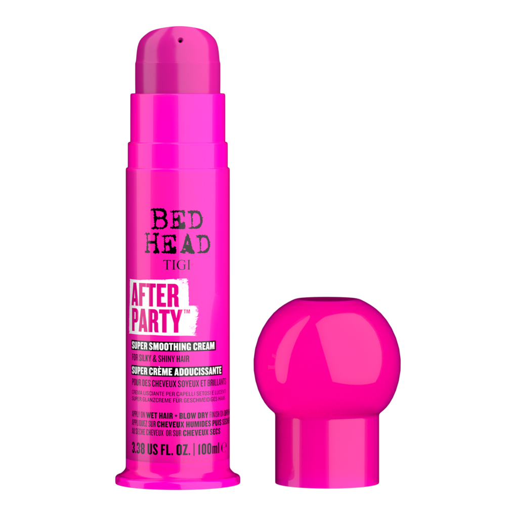 TIGI Bed Head Straighten Out Anti Frizz Serum for Smooth Shiny Hair 3.38 fl  oz