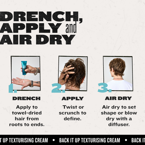 Bed Head Back It Up Texturizing Cream For Shape And Texture #5