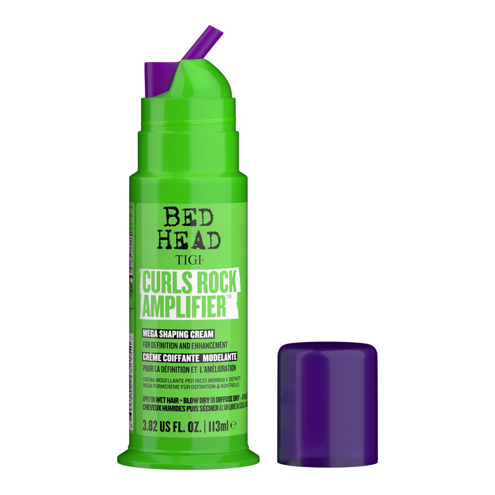 Curls Rock Amplifier Curly Hair Cream for Defined Curls