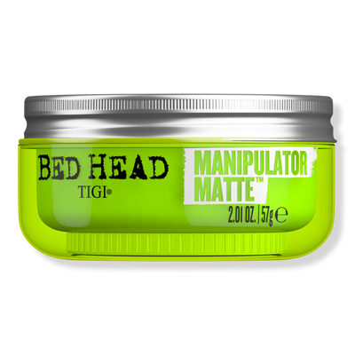 Bed Head Manipulator Matte Hair Wax Paste With Strong Hold