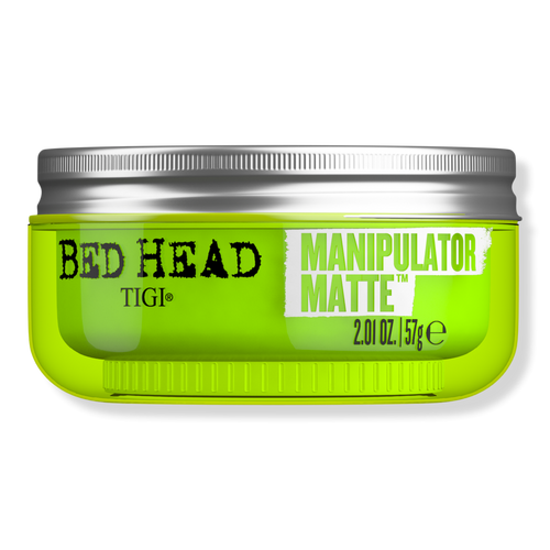 Bed Head Manipulator Matte Hair Wax Paste With Strong Hold