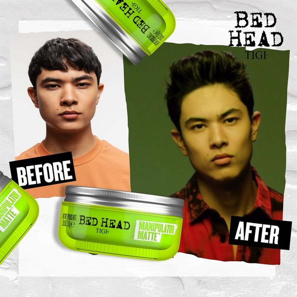 Bed Head Manipulator Matte Hair Wax Paste With Strong Hold #4