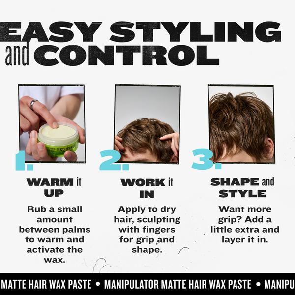 Bed Head Manipulator Matte Hair Wax Paste With Strong Hold #5