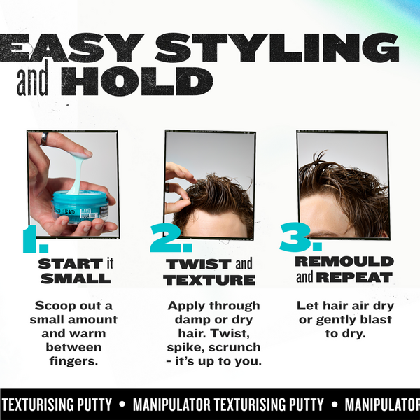 Bed Head Manipulator Texturizing Putty with Firm Hold #5